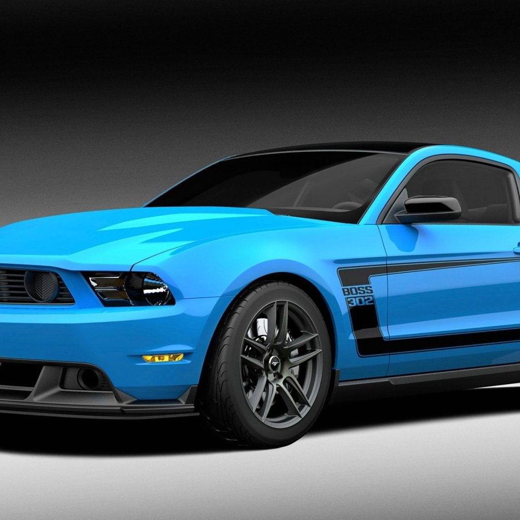 Ford Mustang Boss 302 12