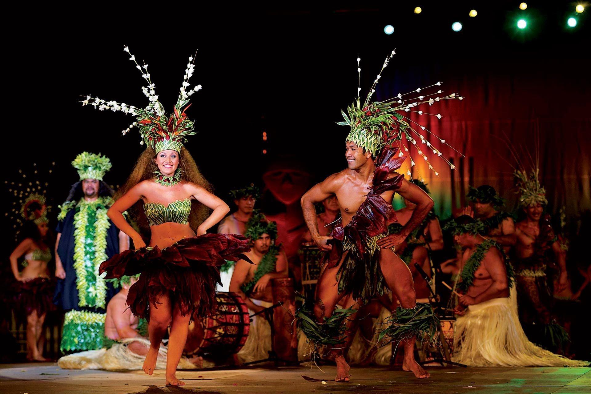 Таитянский танец