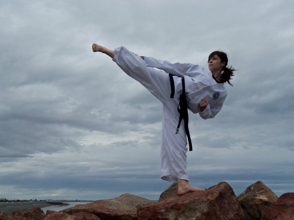 Фотосессия Taekwon do