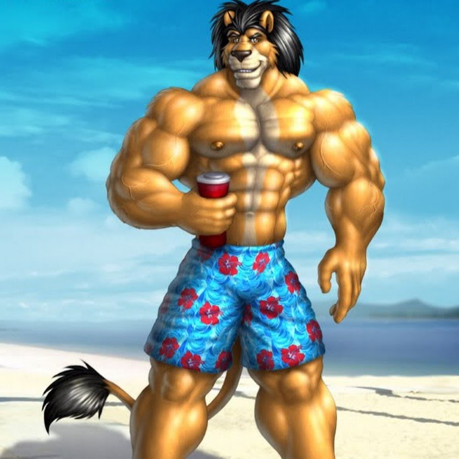 Фурри волк Борис