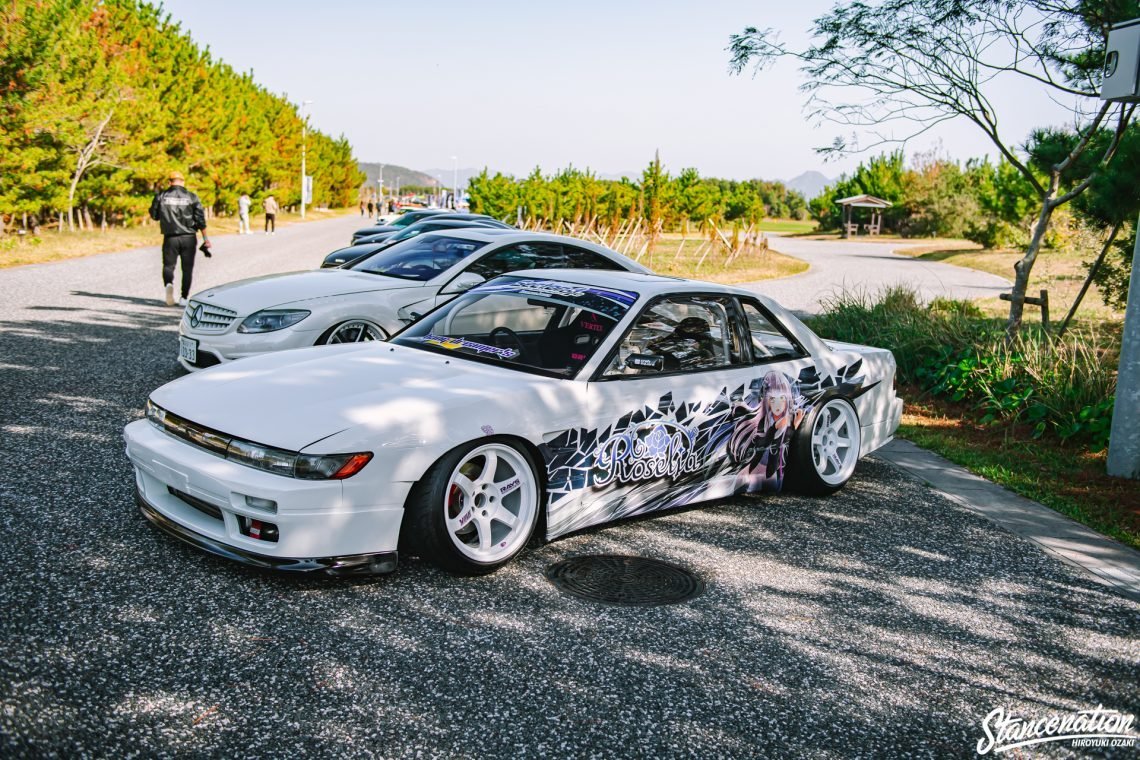 Nissan Silvia s13 тюнинг иташа