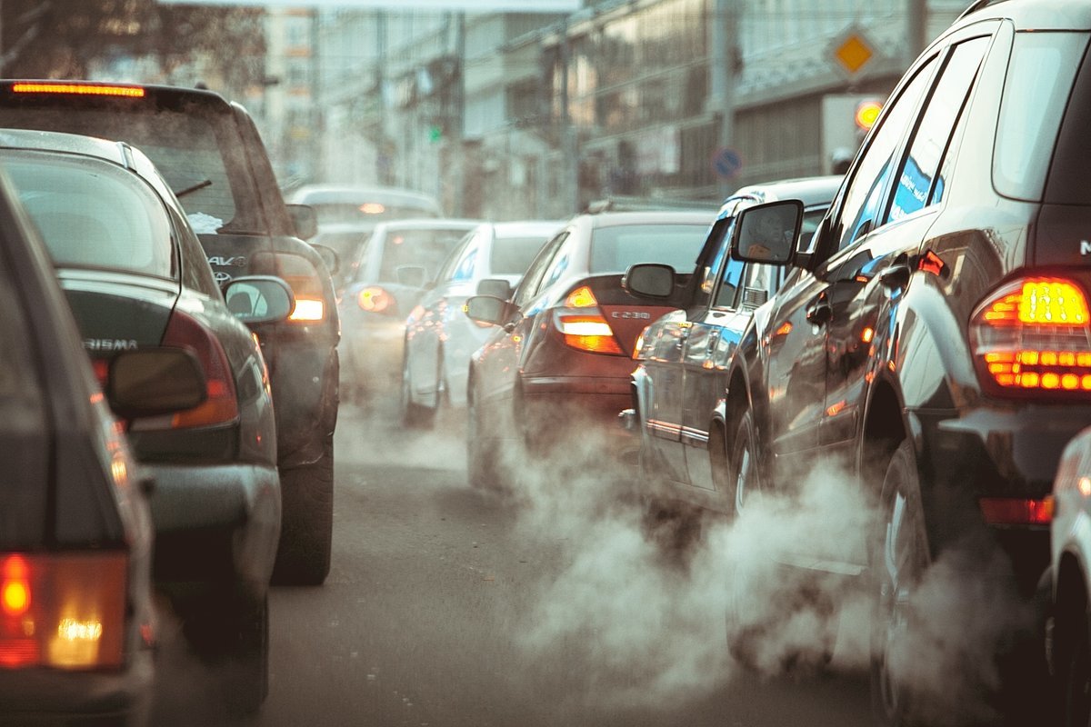 Загрязнение автомобилями