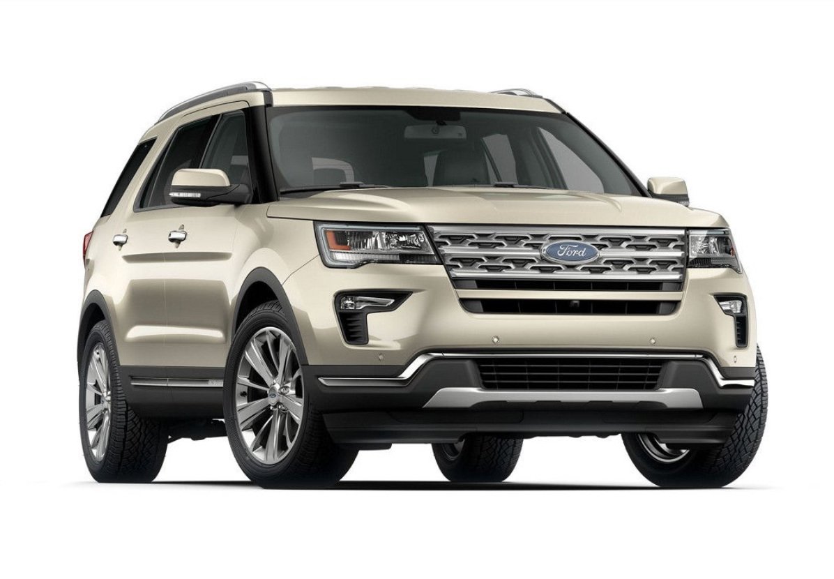 Ford Explorer Limited 2015 год