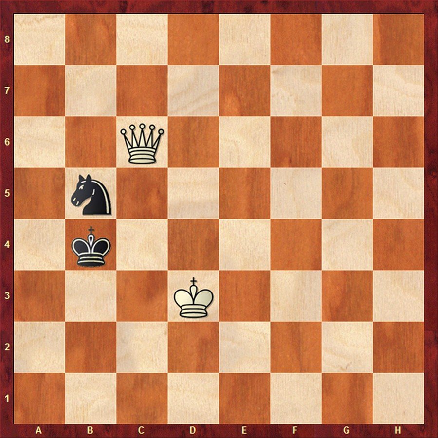 Шахматы Шах в 1 ход
