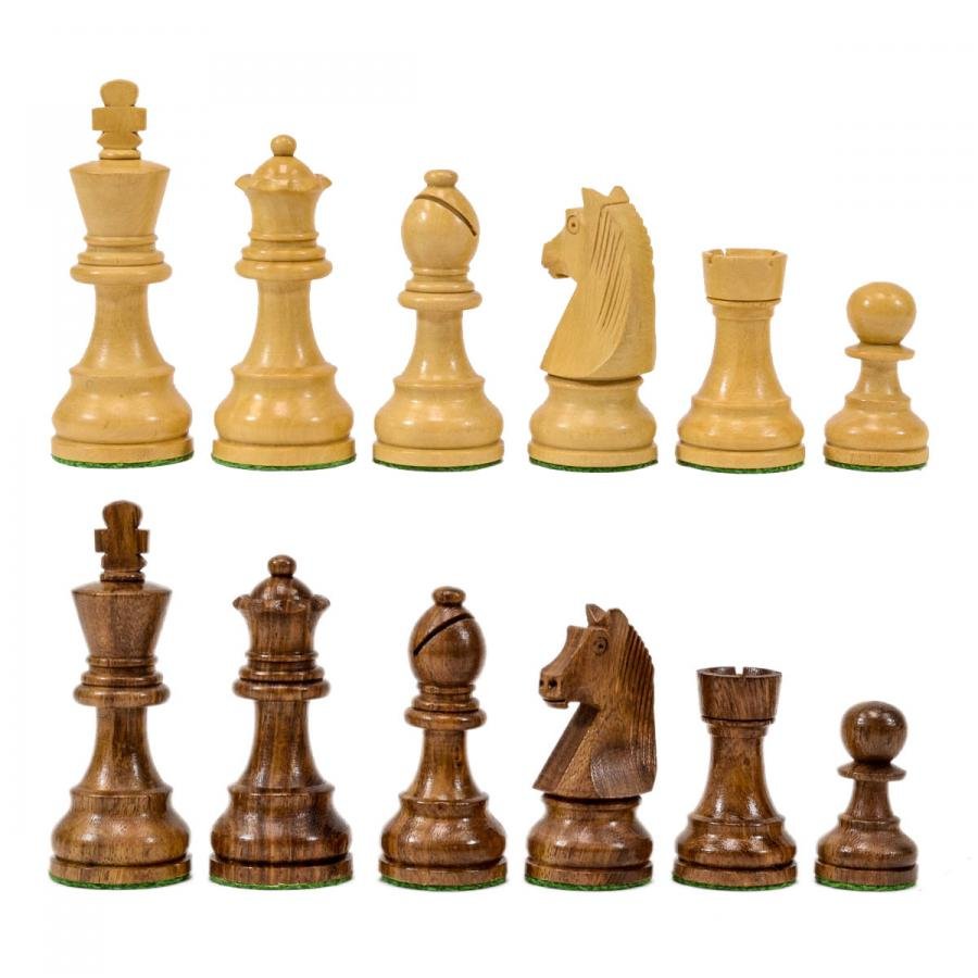 Шахматные фигуры Classic Sheesham