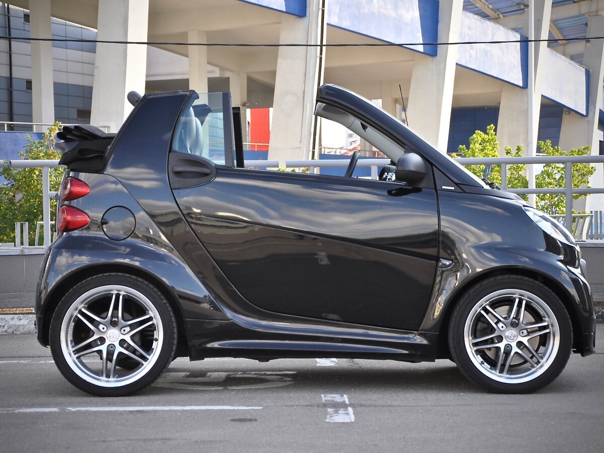 Smart Fortwo Ultimate 125