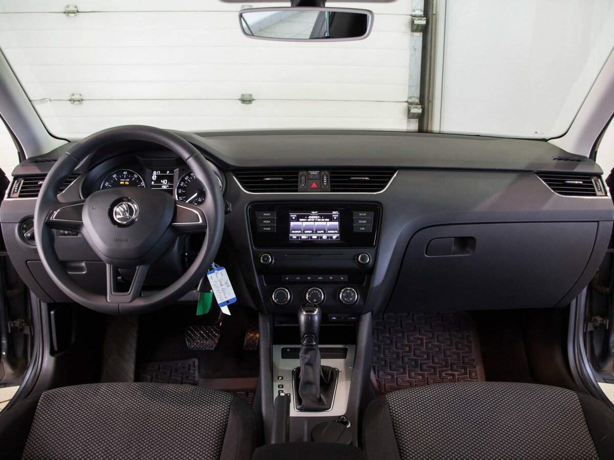 Шкода Октавия 2017г