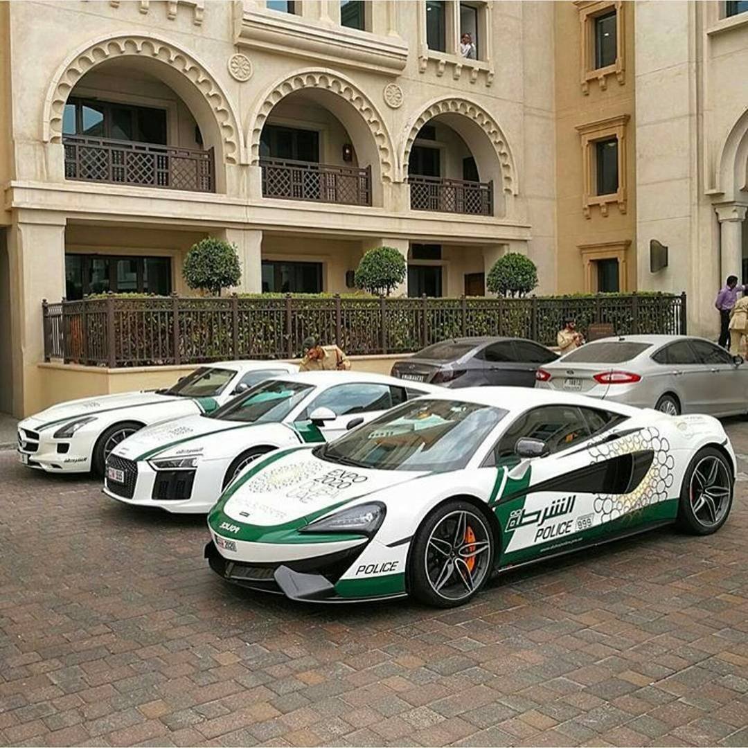 Maclaren Dubai Police