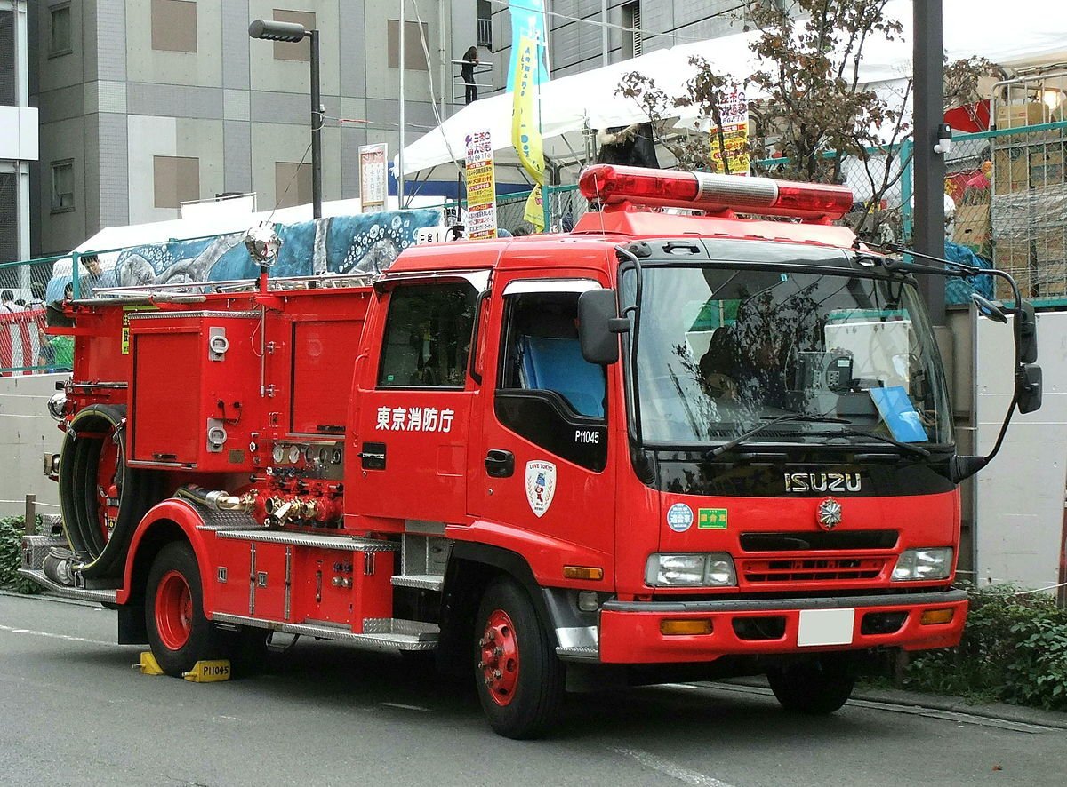 1987 Fire engine