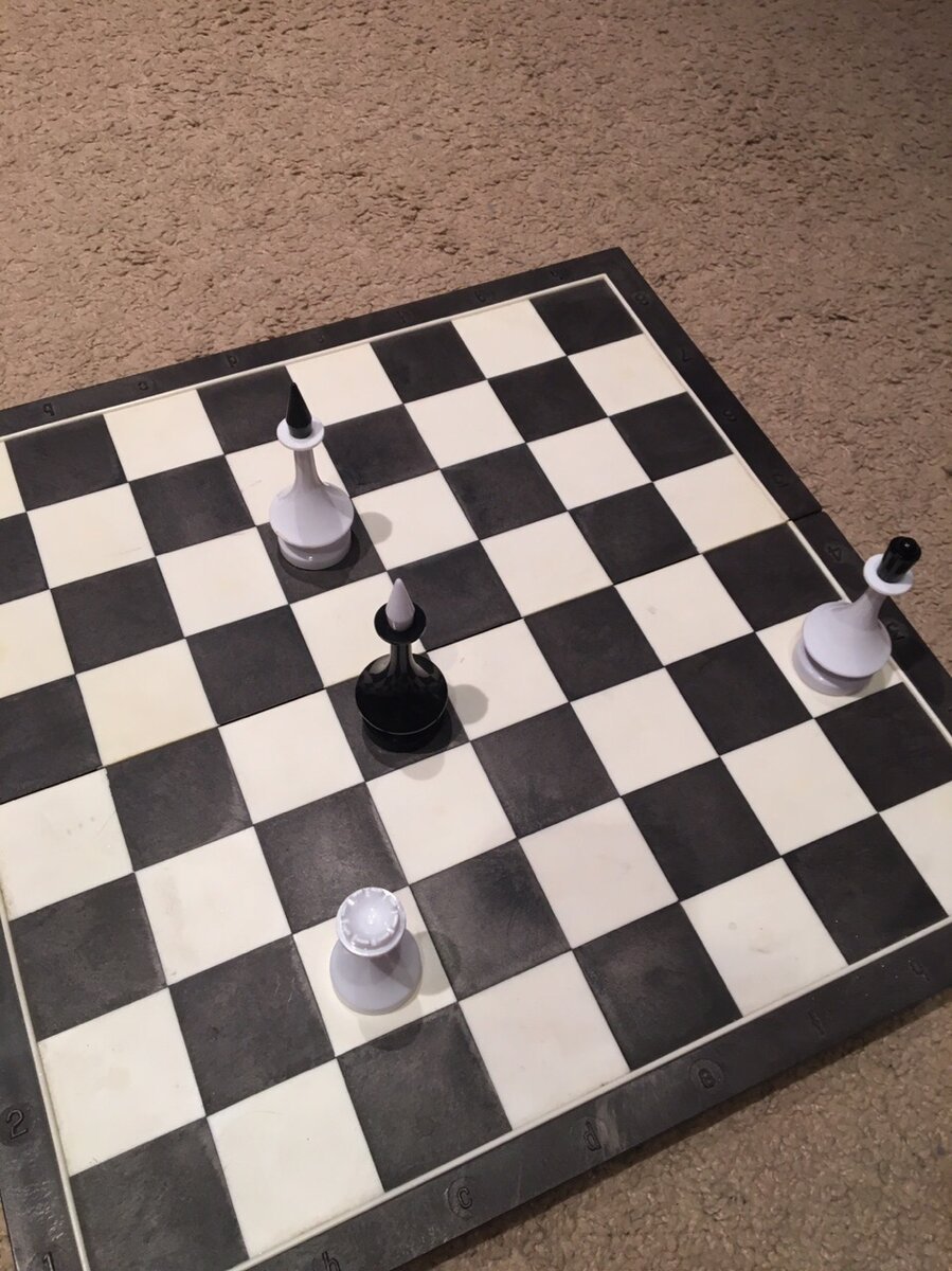Шахматы Шах и мат в 1 ход