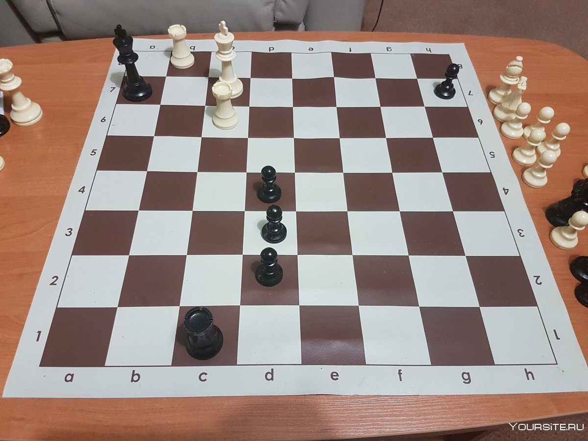 Вскрытый Шах в шахматах