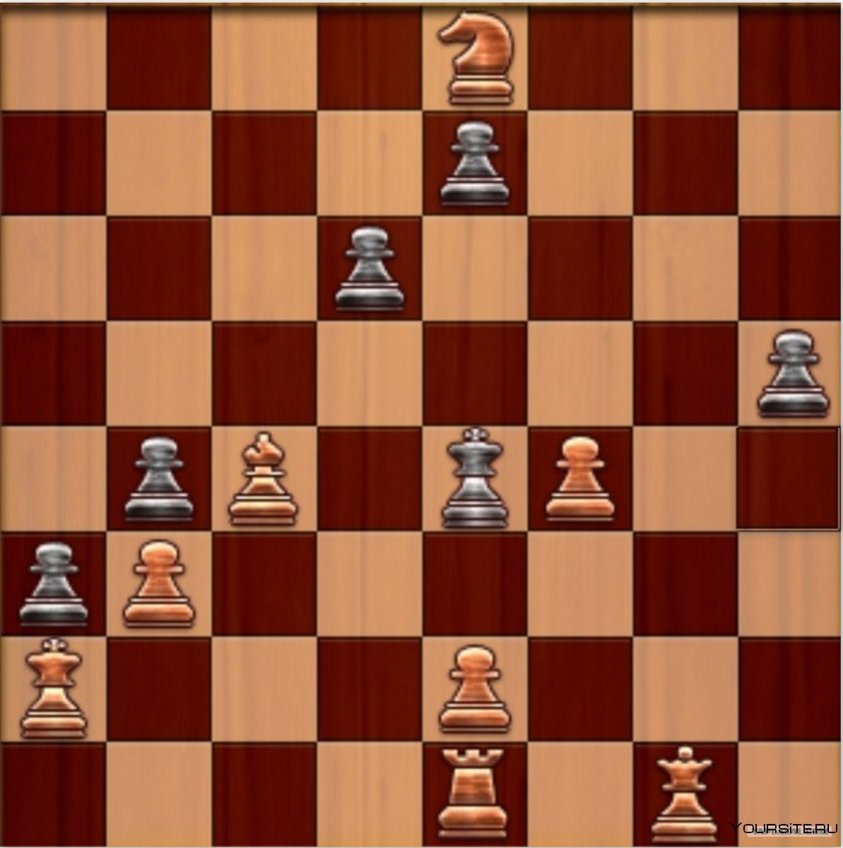Шахматы Шах и мат в 2 хода