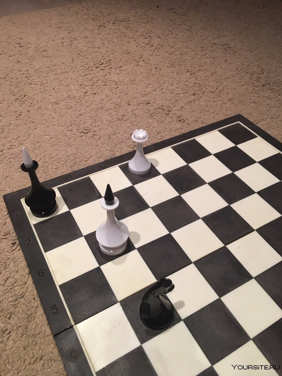 Шахматы Шах и мат Король
