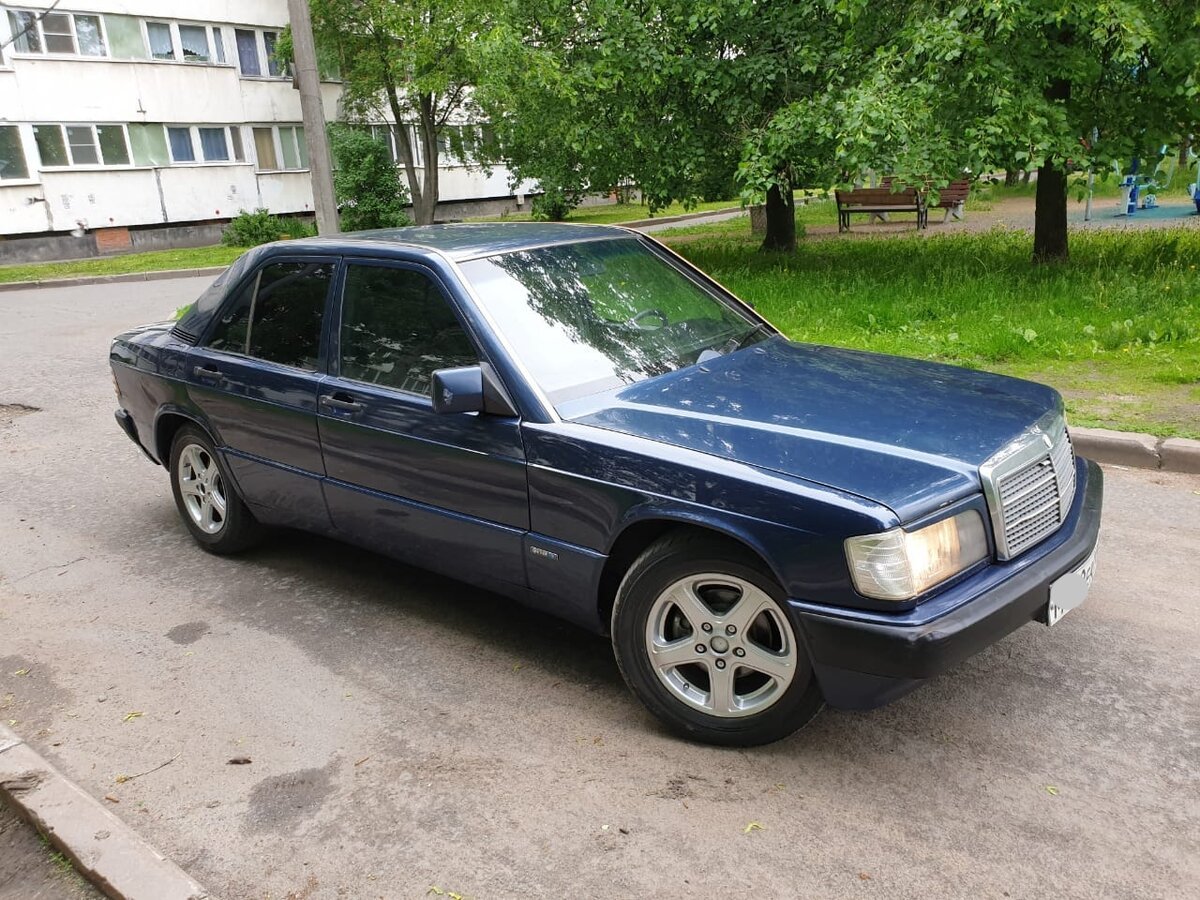 Mercedes-Benz 190 (w201), 1991