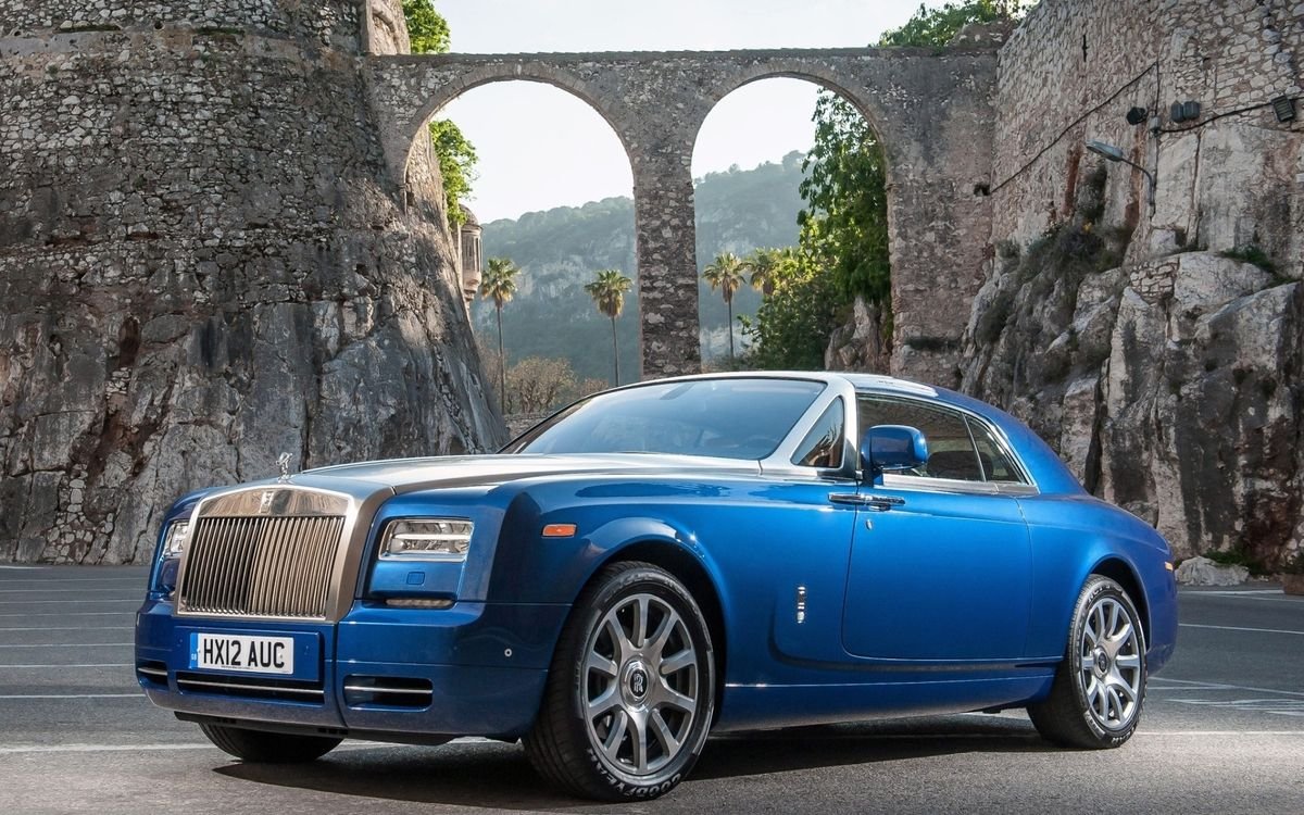 Rolls Royce Phantom Coupe 2016