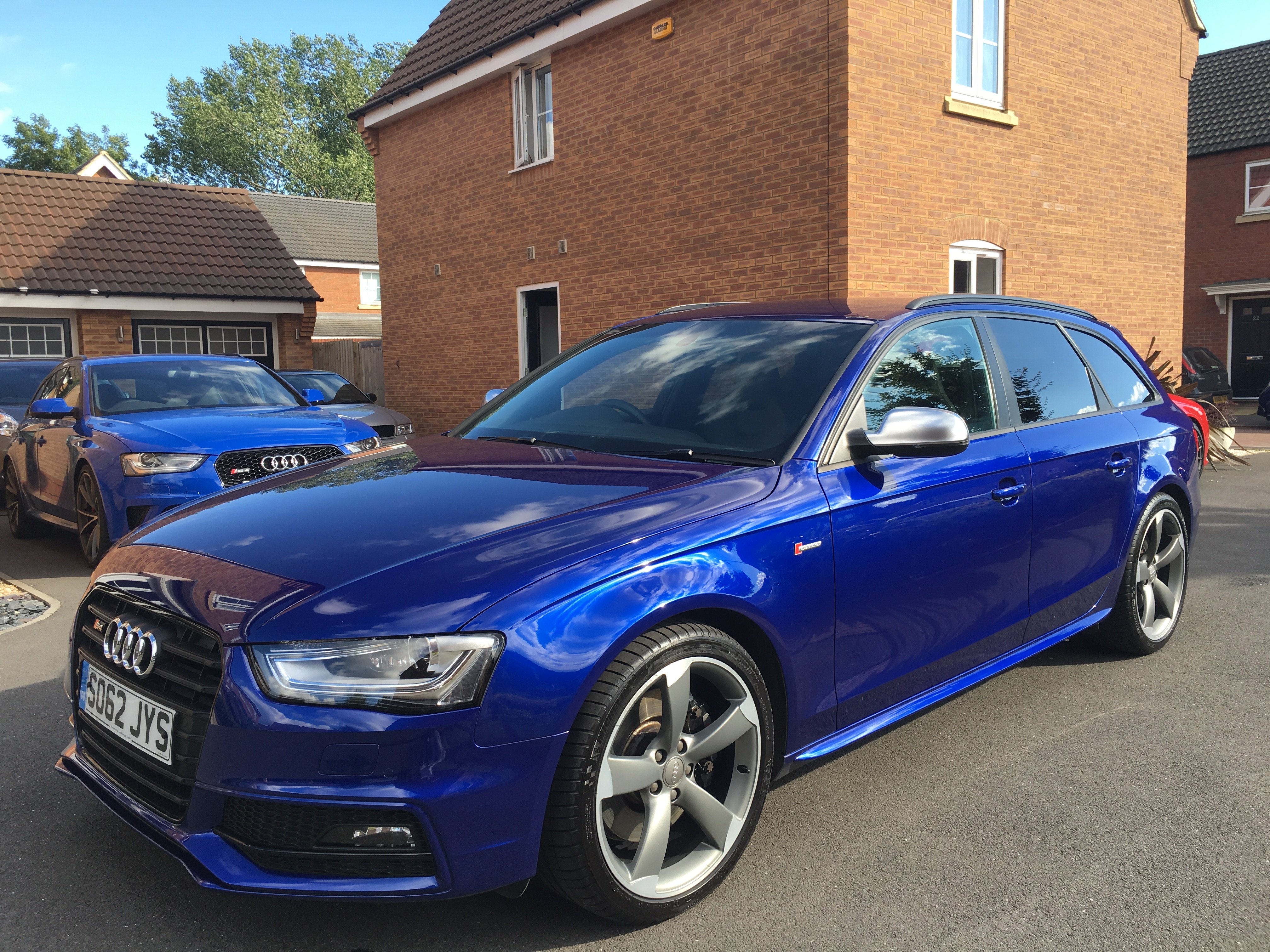 Audi s4 b8 Blue