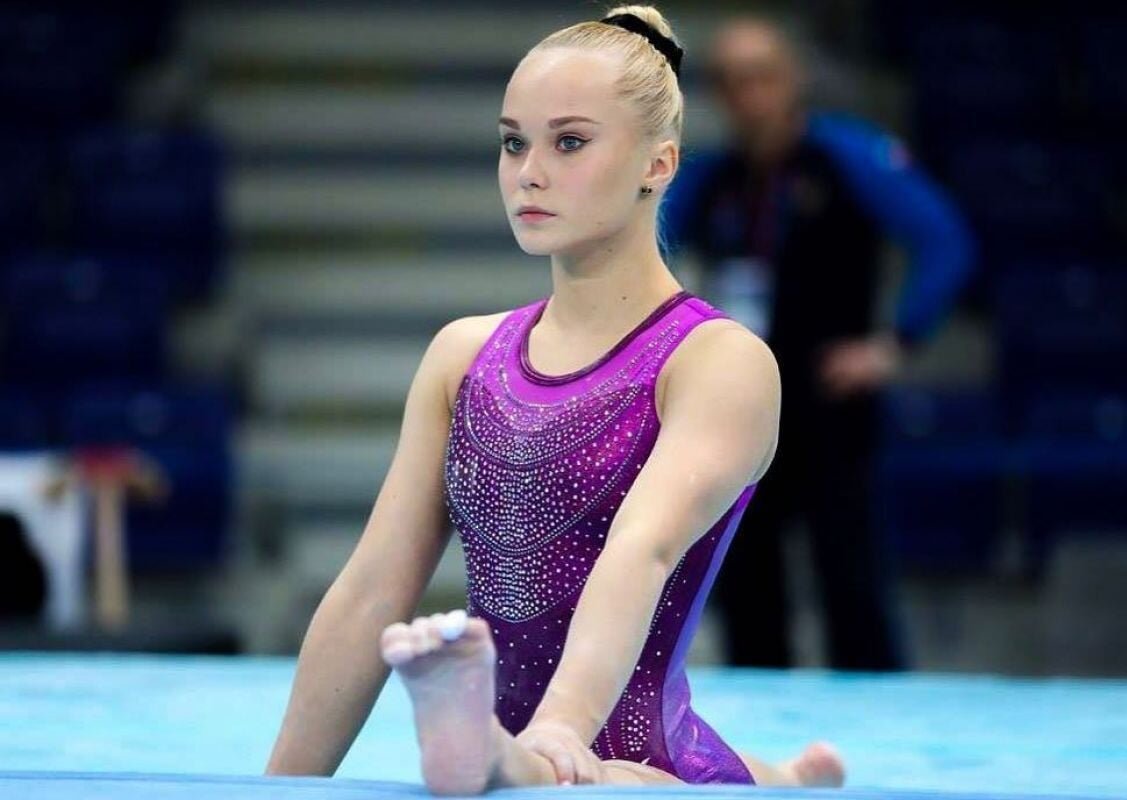 Анастасия Чистякова гимнастка