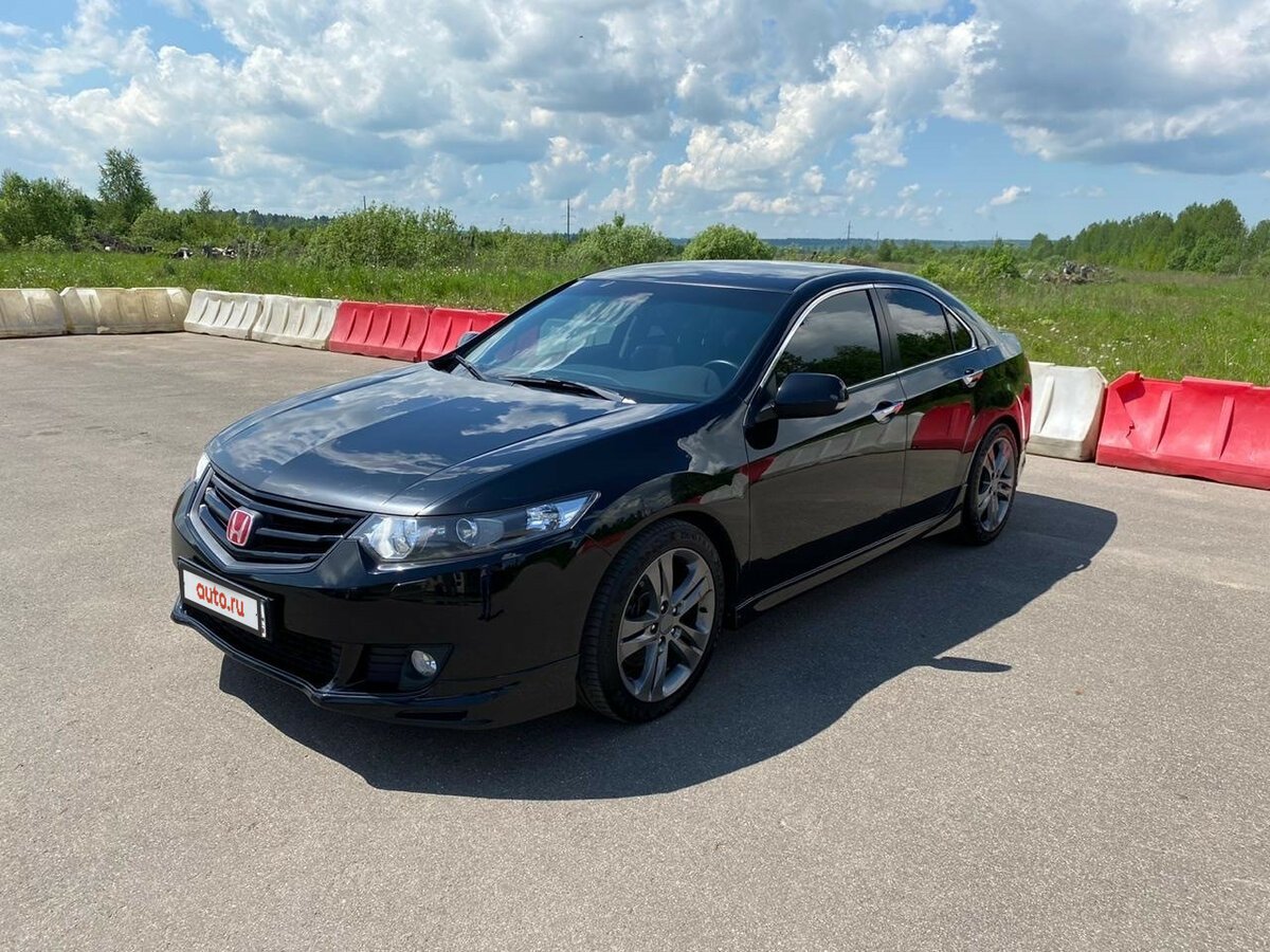 Honda Accord Type s 201
