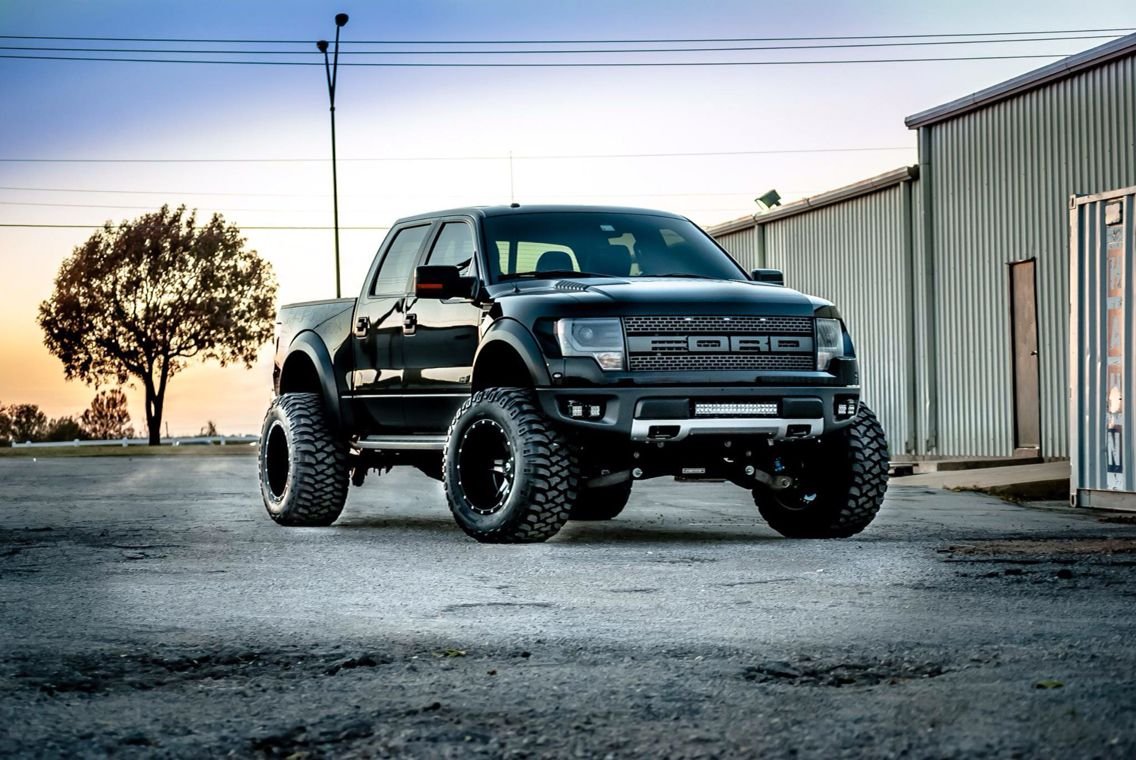 Ford f150 Raptor Lifted