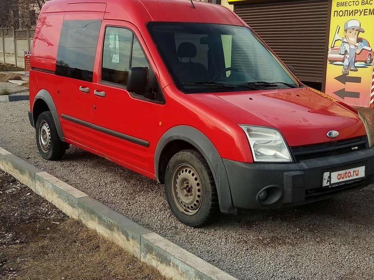 Ford Transit connect i