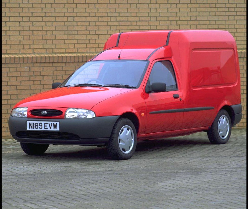 Ford Courier 1.8d