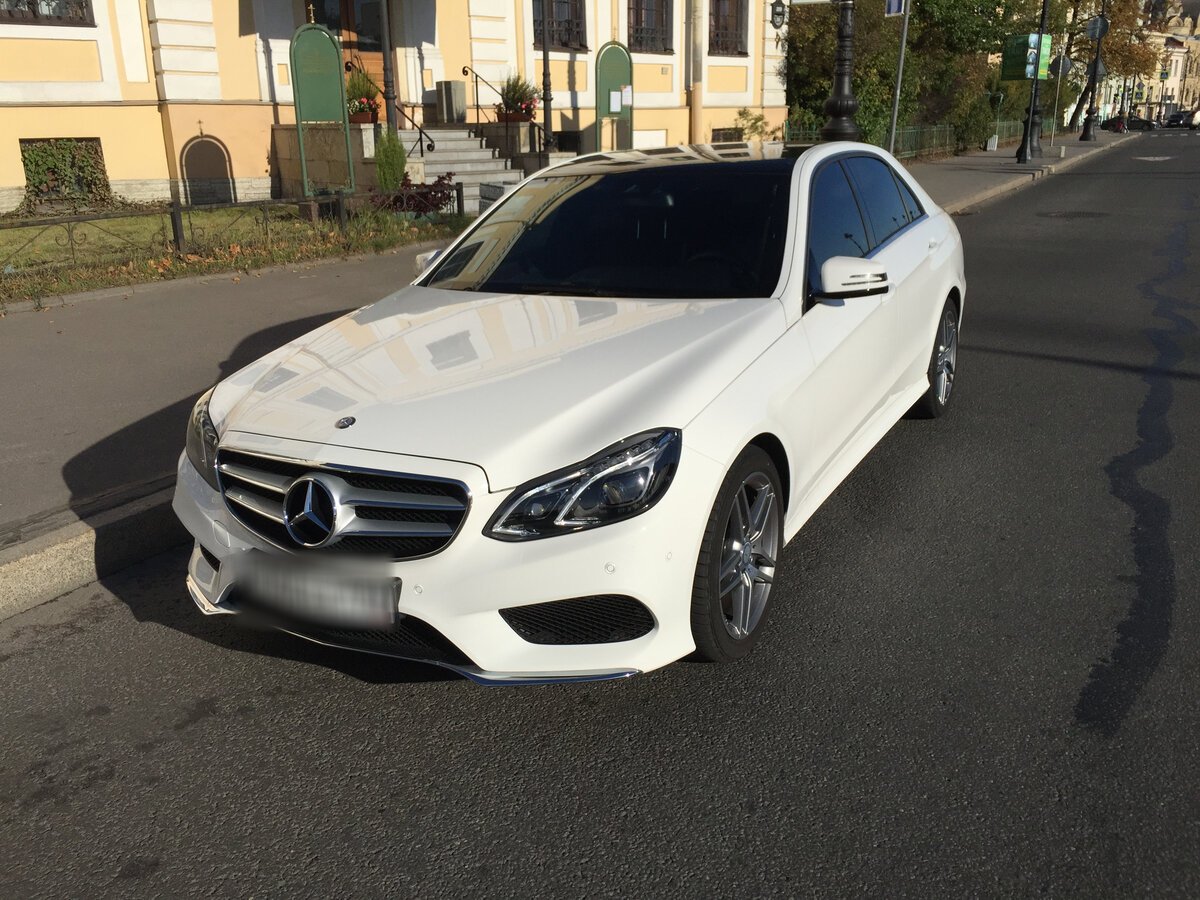 Mercedes-Benz e500 w212 2015