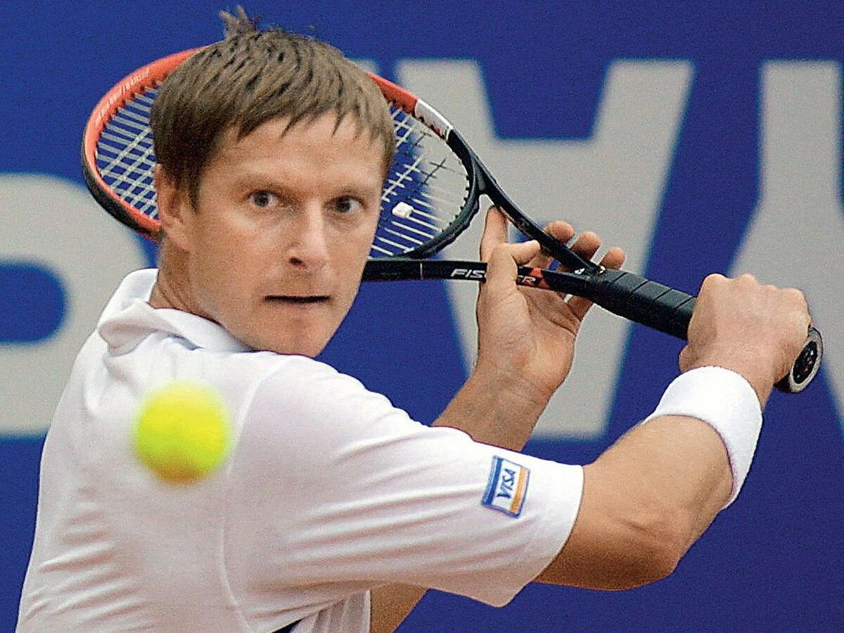 Теннисист Валерий Руднев 2021