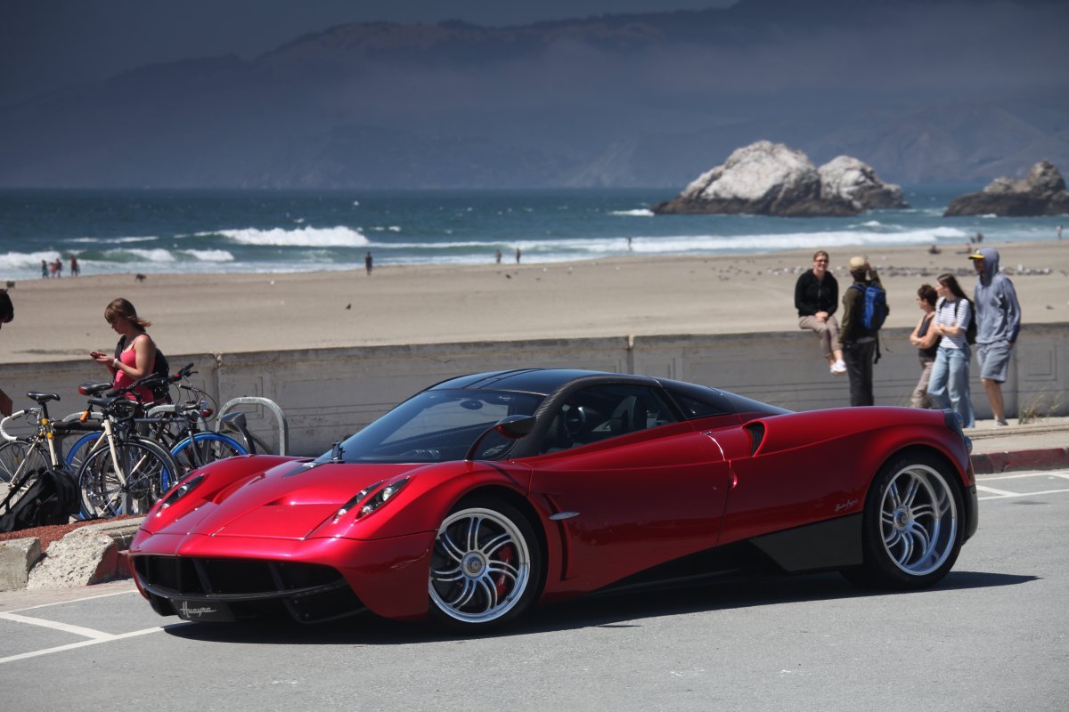 Pagani Huayra