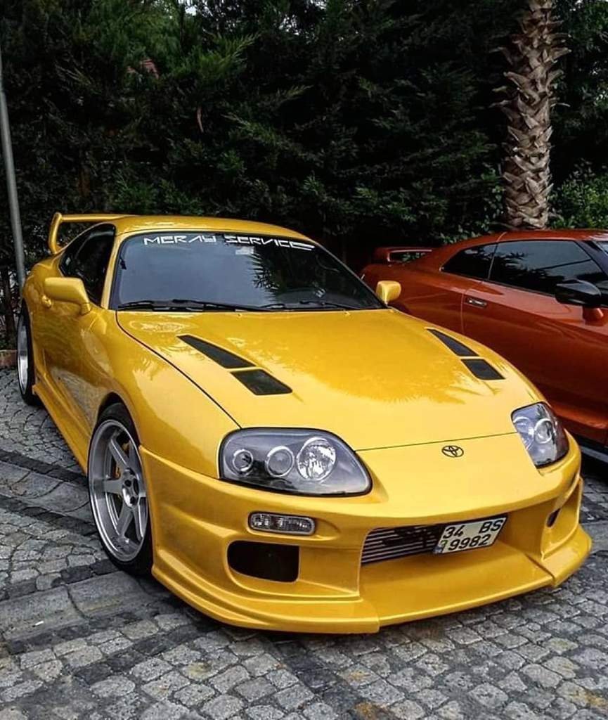Toyota gt 86 неон