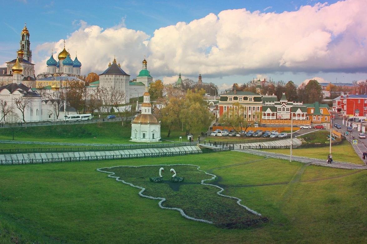 Сергиев Посад столица Православия
