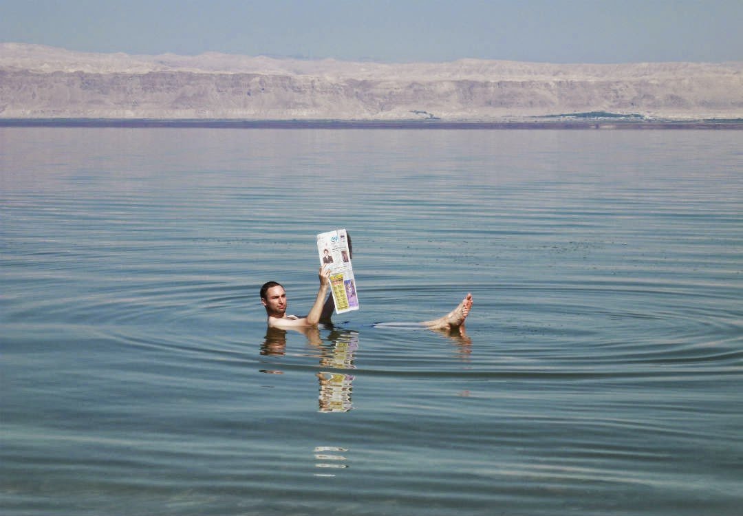 Плотность воды в Мертвом море