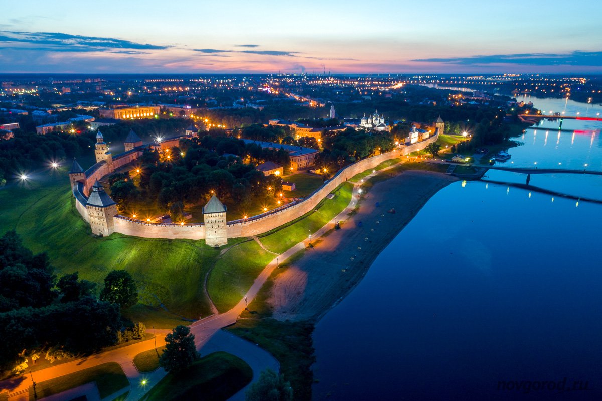 Великий Новгород панорама