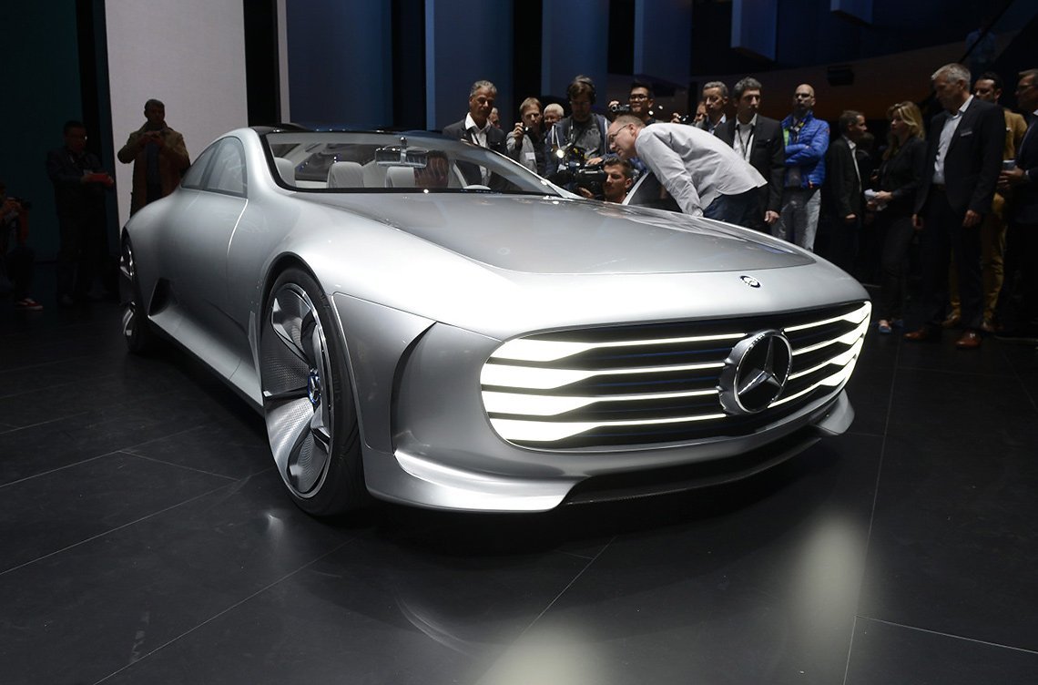 Mercedes-Benz Concept IAA 2015, 4 000 000 $
