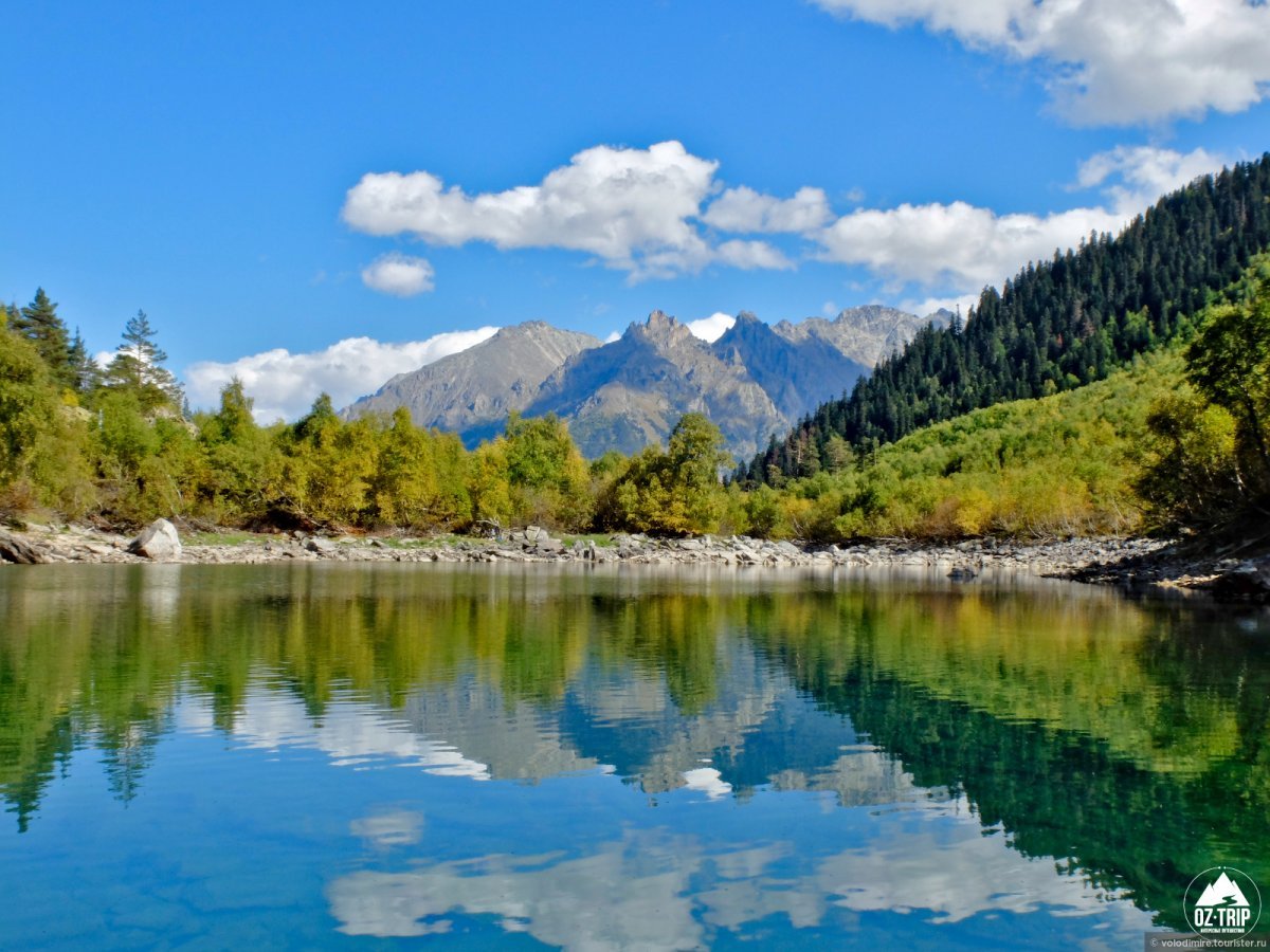 Бадукские озера Кавказ