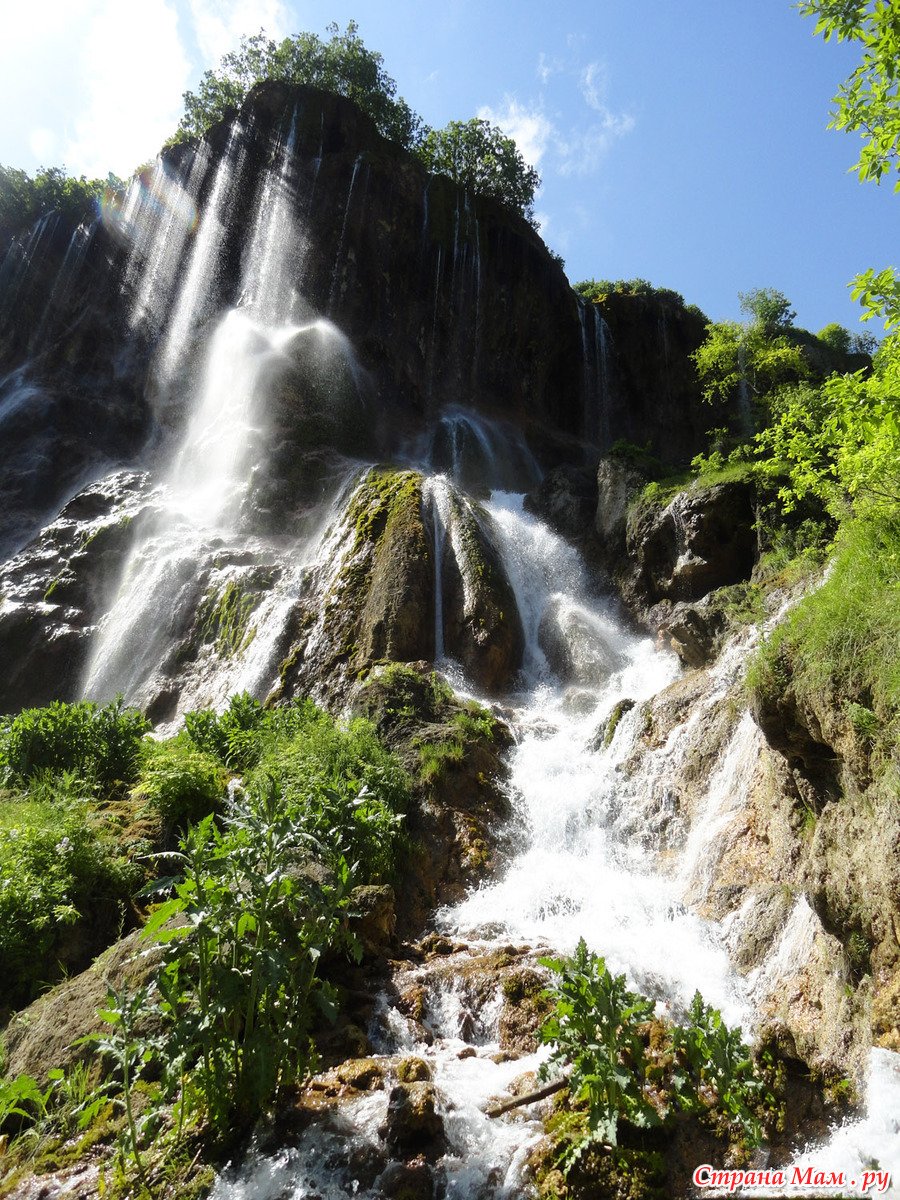 Водопад Каракая Су Джилы Су