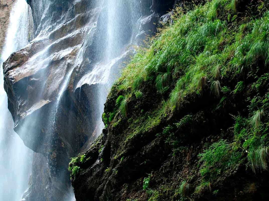 Чегемские водопады водопады