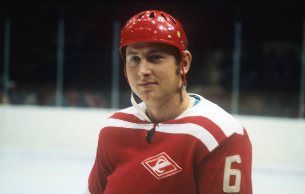 Капитан канадской сборной 1972