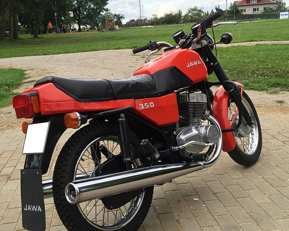 Мотоцикл Jawa 350-638