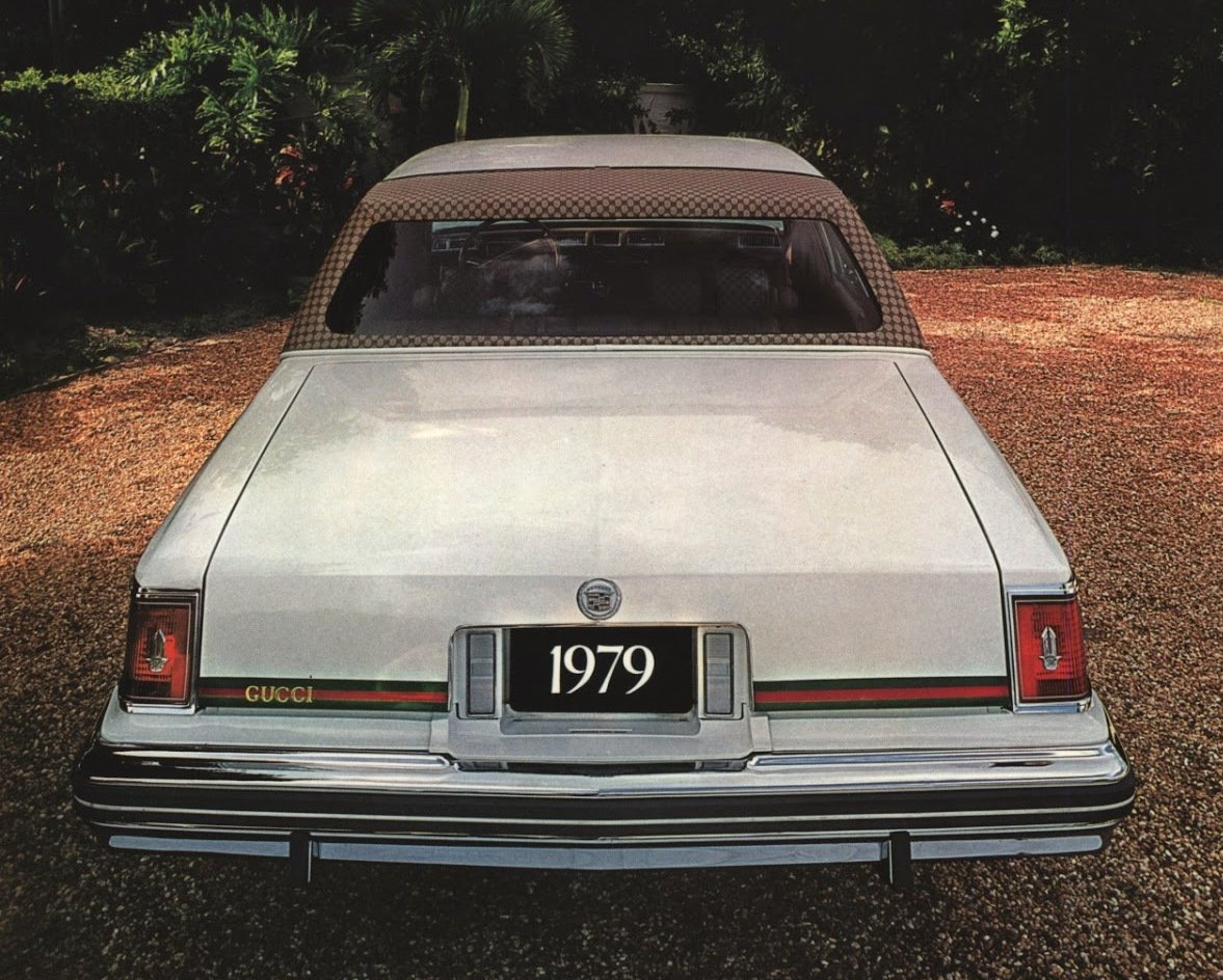 Cadillac Seville Gucci 1979