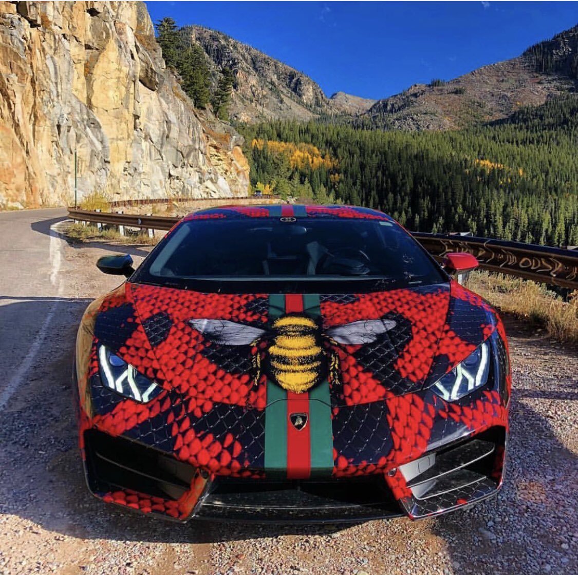 Lamborghini Aventador Gucci