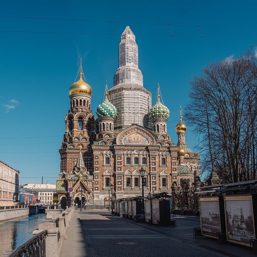 Спас на крови достопримечательности Санкт-Петербурга