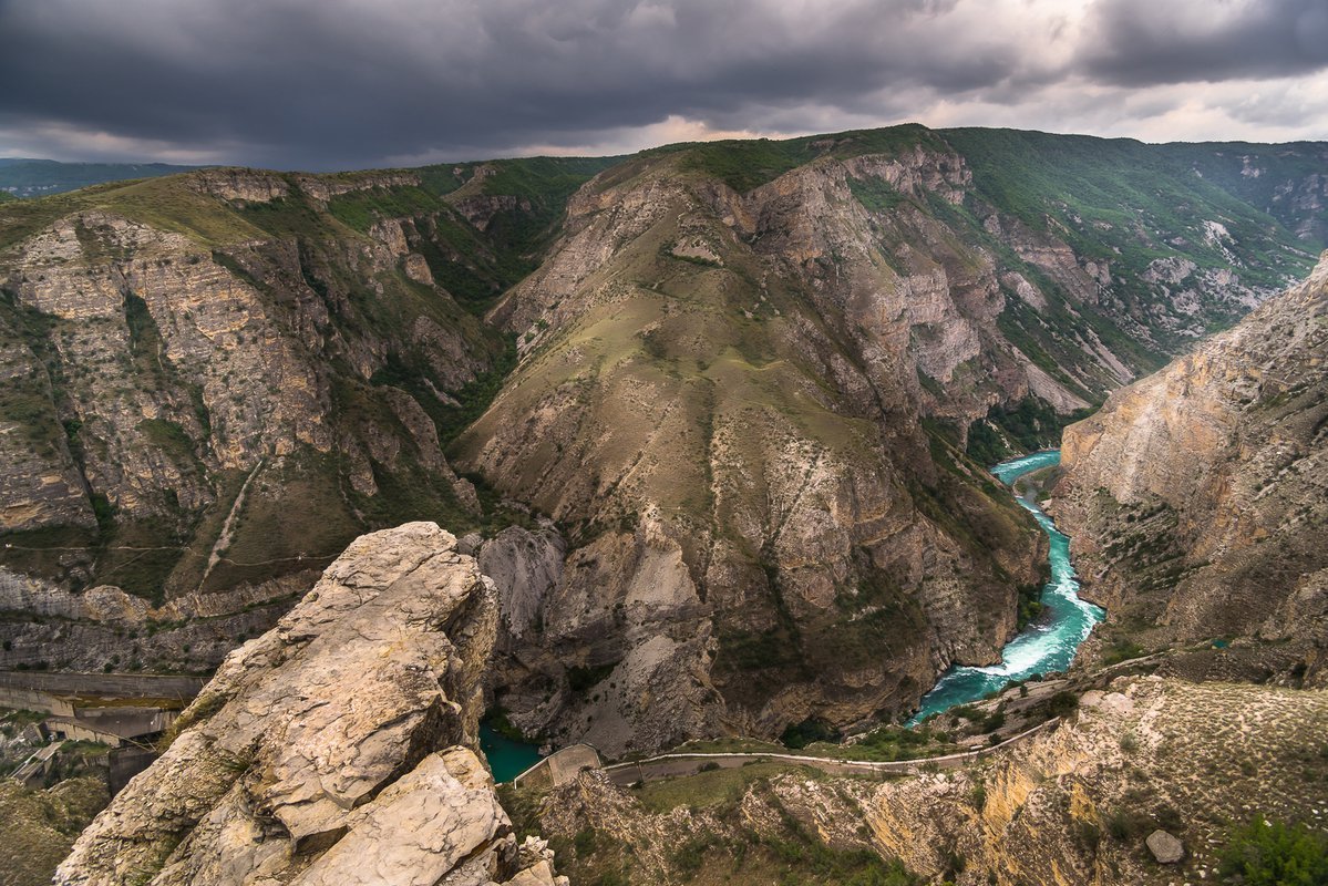 Лесная Поляна Сулакский каньон