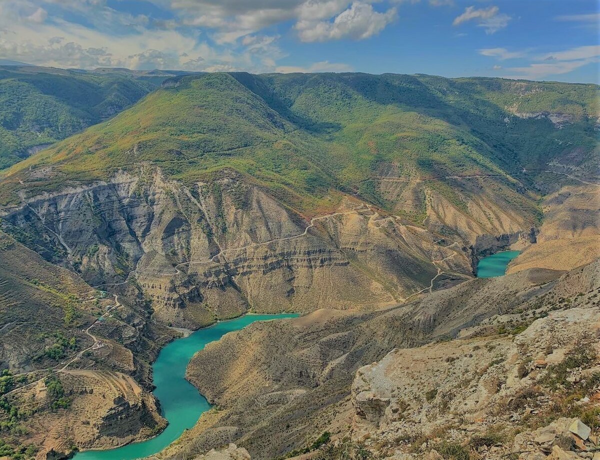 Судакское каньон Дагестан