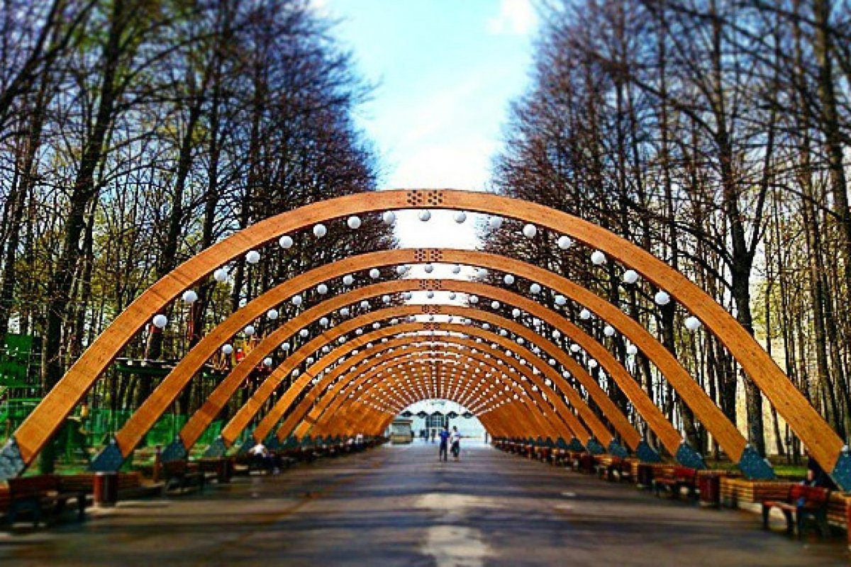 Московский парк Сокольники