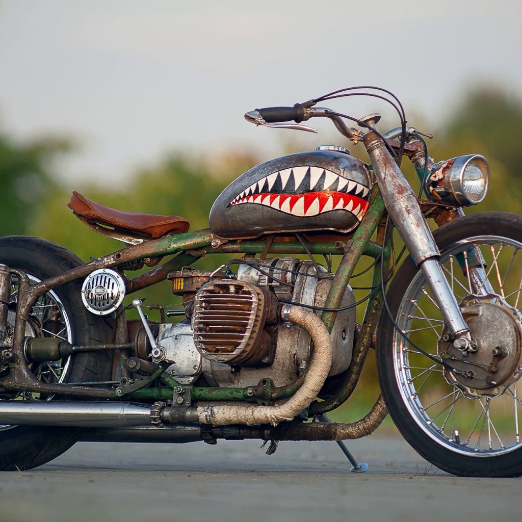 Мотоцикл Урал оффроад