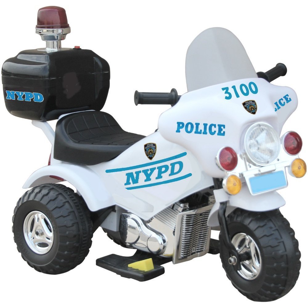 Jolly Baby мотоцикл Police