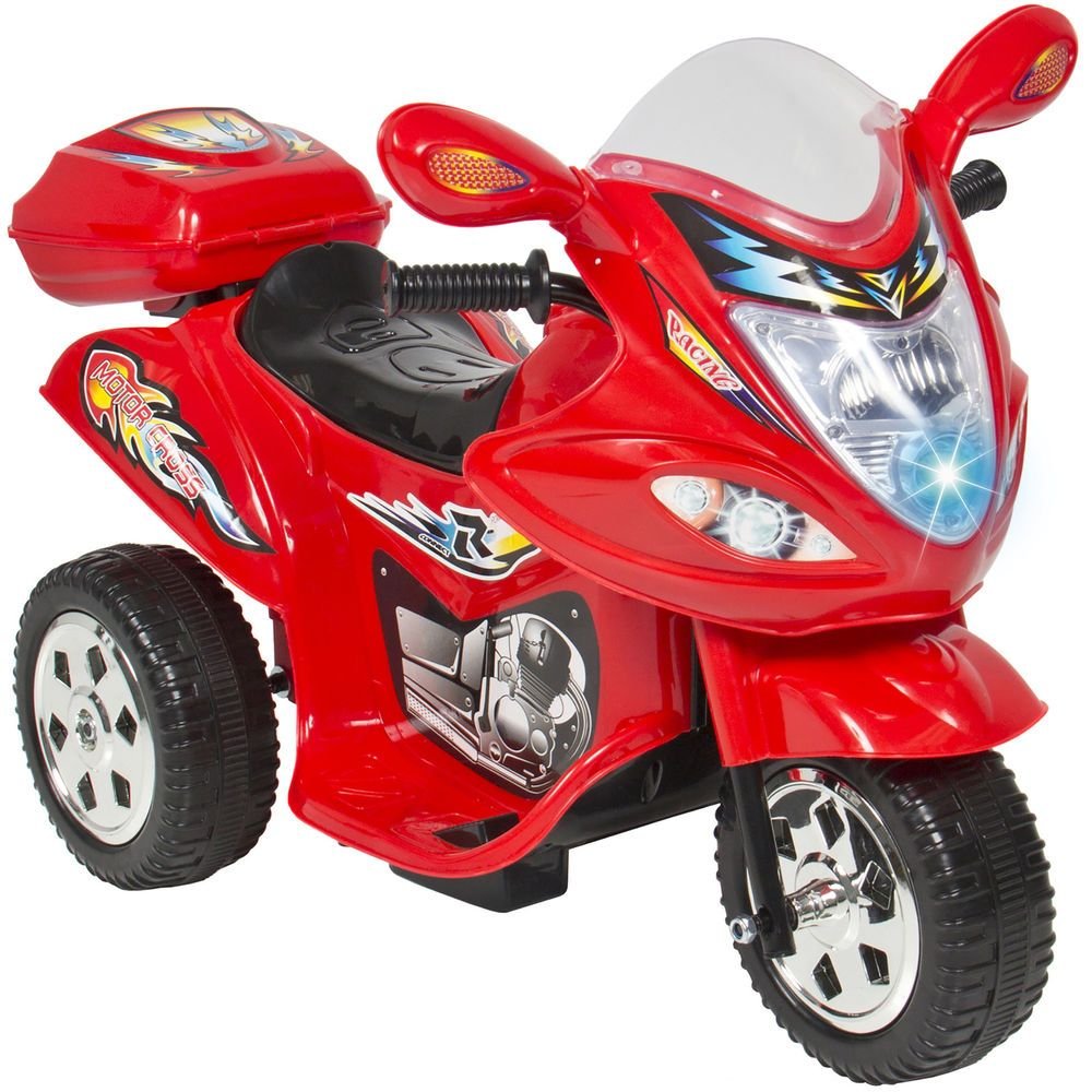 Детский мотоцикл для фотошопа