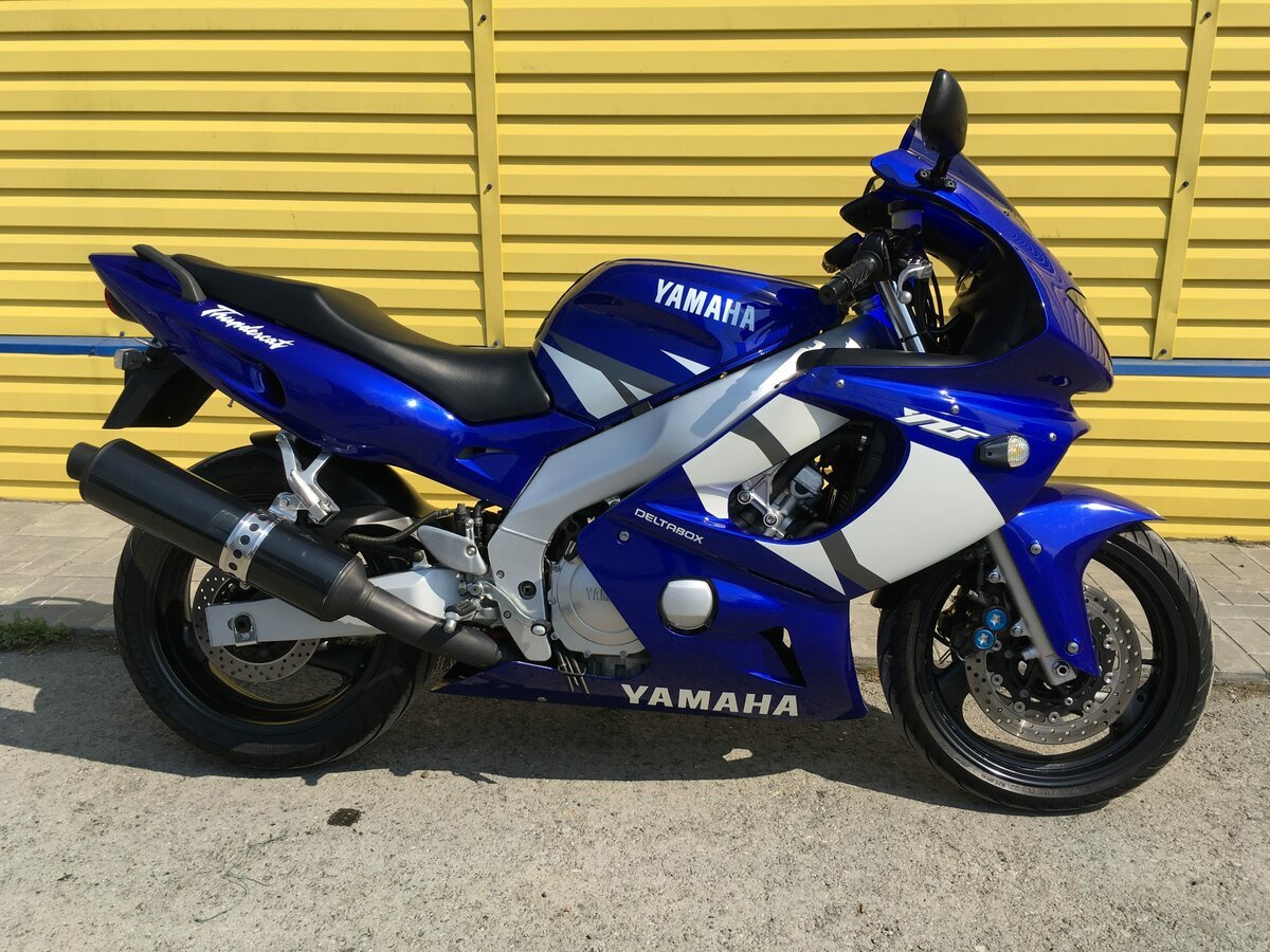Yamaha YZF 600 2002