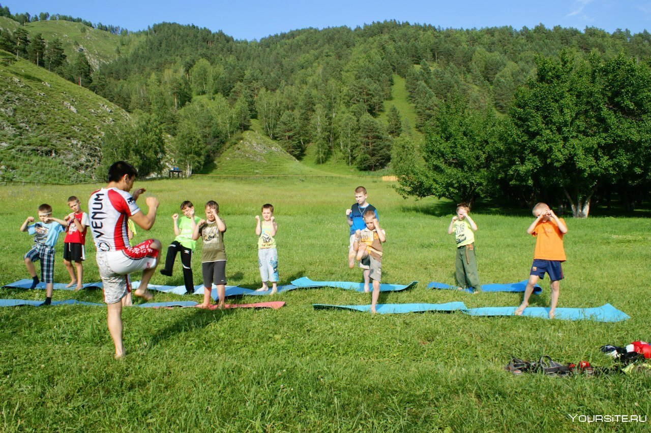Спортивные лагеря для детей на лето