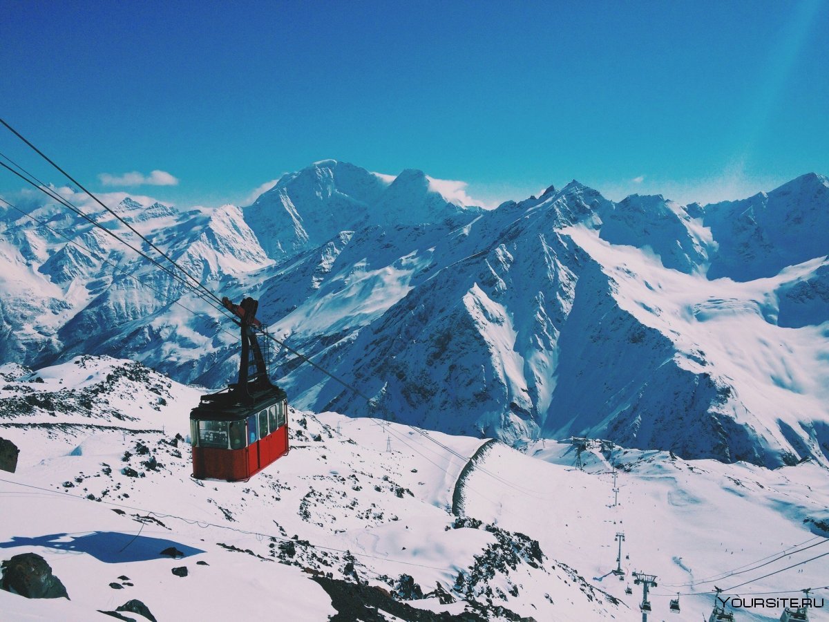 Отзывы о Эльбрусе горные лыжи